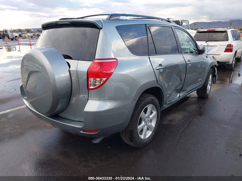 JTMBK31V366002958 2006 Toyota Rav4 Limited V6