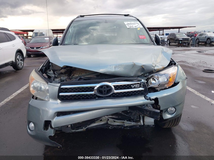 JTMBK31V366002958 2006 Toyota Rav4 Limited V6