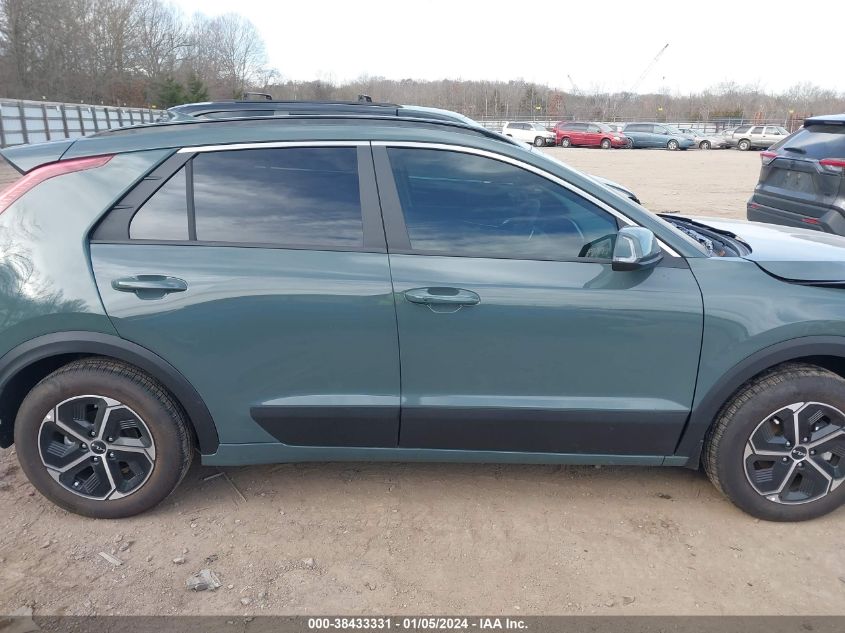 2023 Kia Niro Ex VIN: KNDCR3LE1P5113626 Lot: 38433331