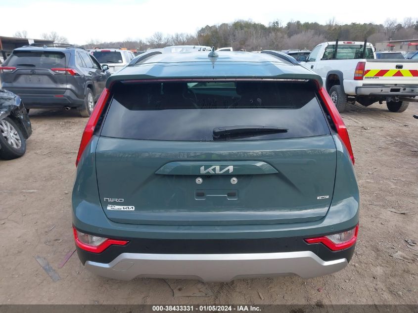 2023 Kia Niro Ex VIN: KNDCR3LE1P5113626 Lot: 38433331