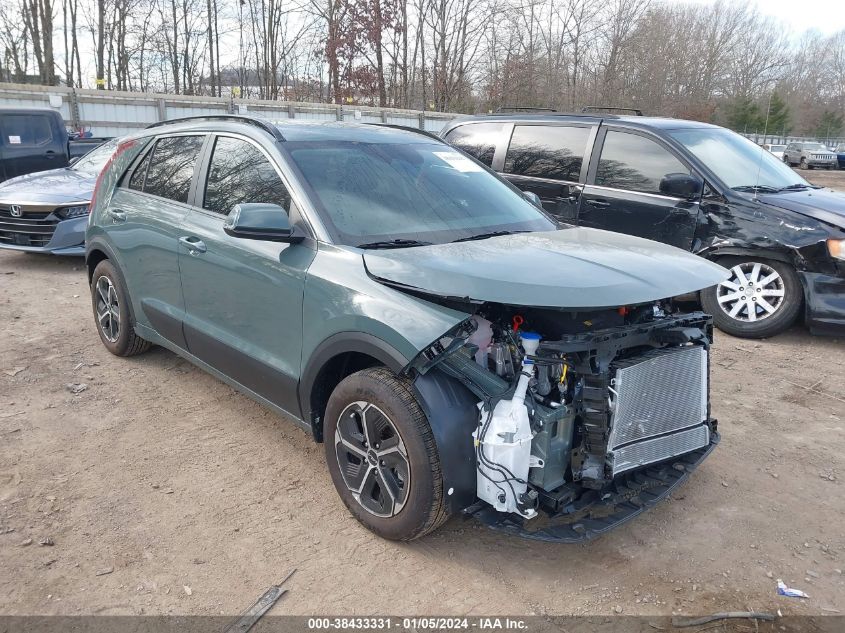 2023 Kia Niro Ex VIN: KNDCR3LE1P5113626 Lot: 38433331