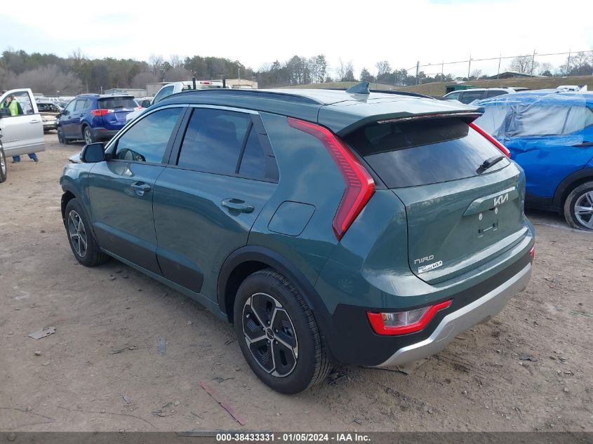 2023 Kia Niro Ex VIN: KNDCR3LE1P5113626 Lot: 38433331