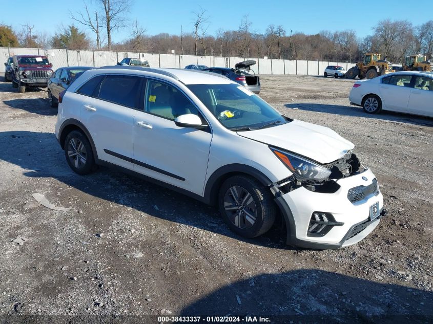 KNDCB3LC2M5462552 2021 Kia Niro Lxs