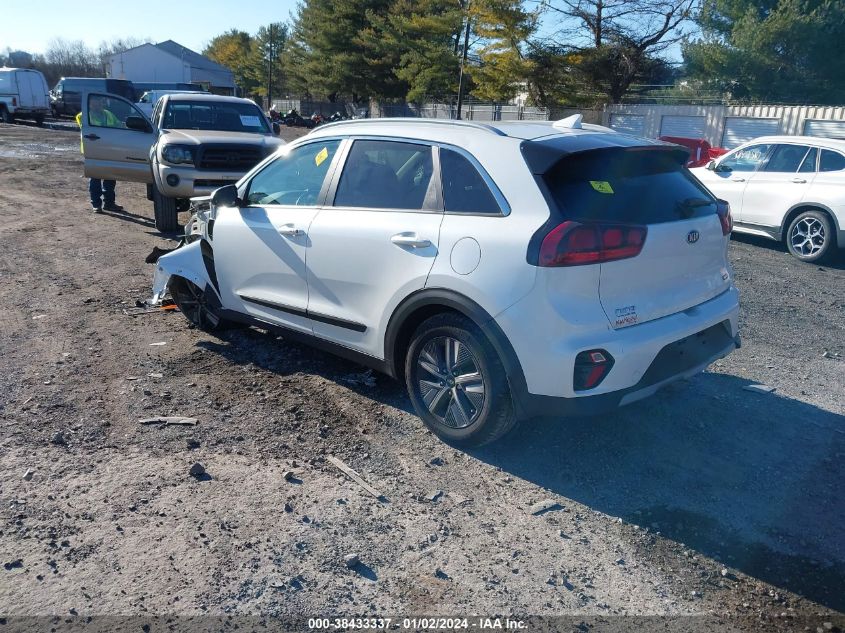 KNDCB3LC2M5462552 2021 Kia Niro Lxs