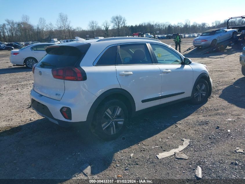 KNDCB3LC2M5462552 2021 Kia Niro Lxs