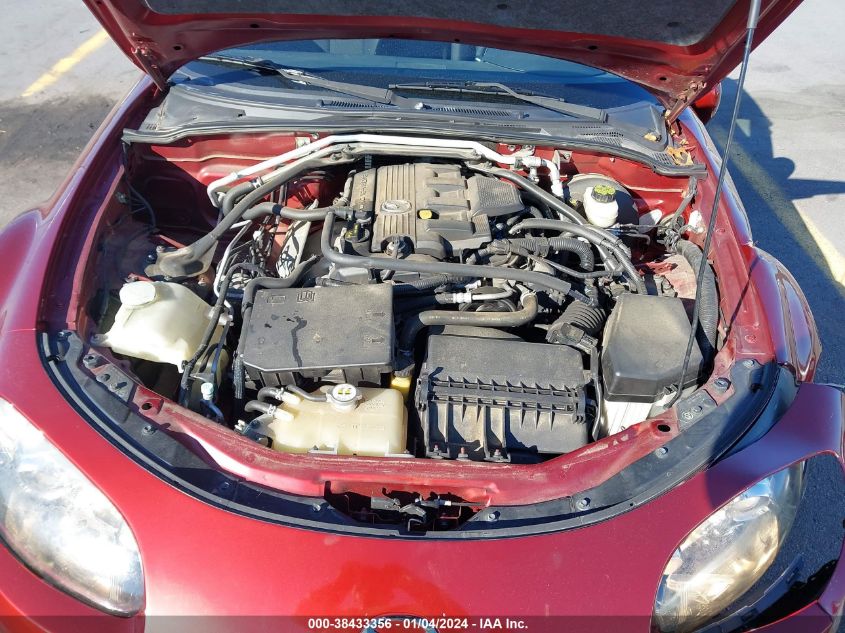 JM1NC26FX80156546 2008 Mazda Mx-5 Miata Touring