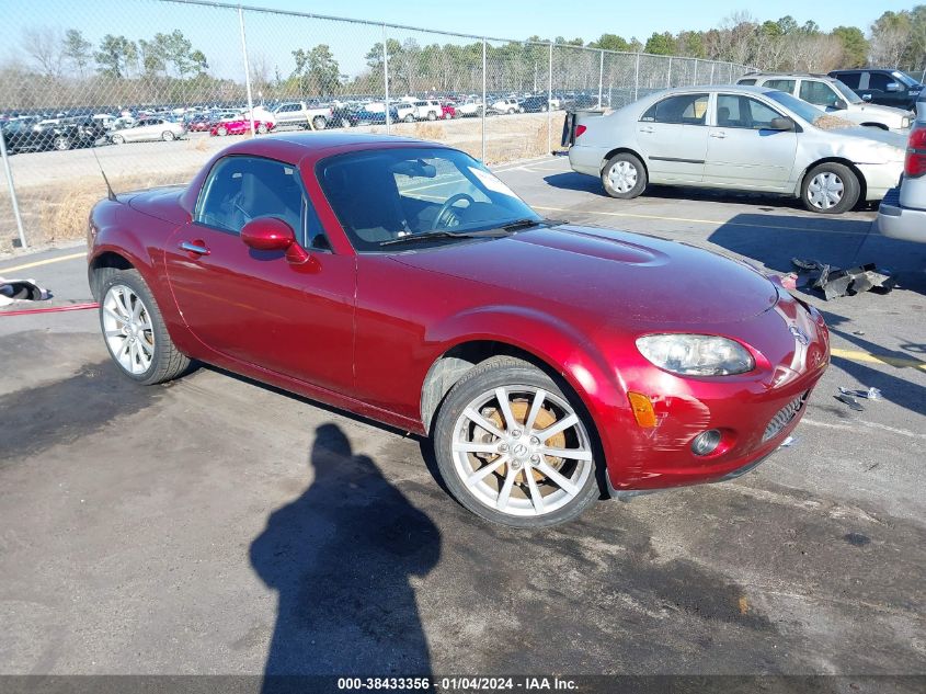 JM1NC26FX80156546 2008 Mazda Mx-5 Miata Touring