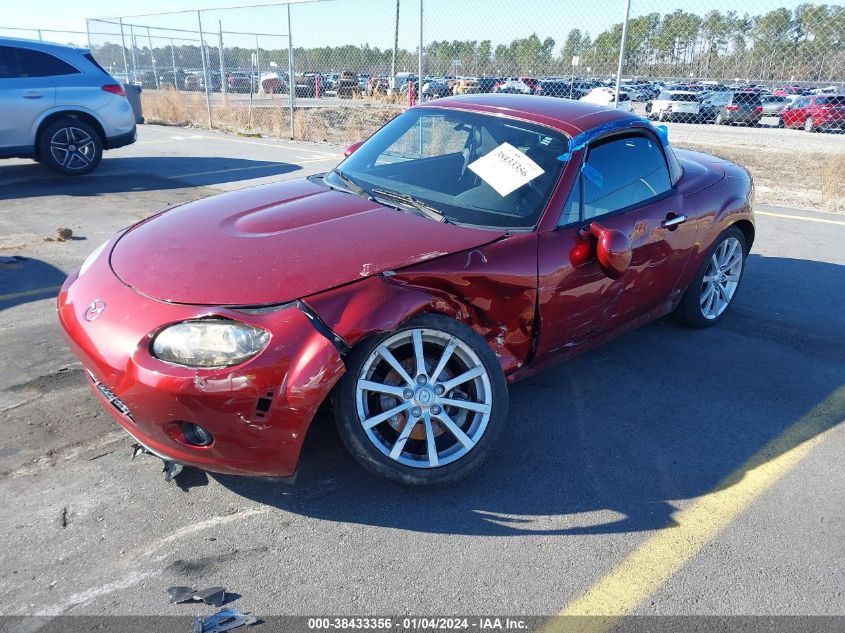 JM1NC26FX80156546 2008 Mazda Mx-5 Miata Touring