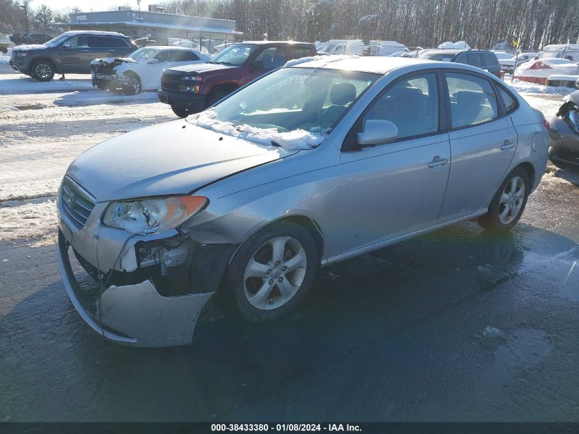 KMHDU46D08U581555 2008 Hyundai Elantra Gls/Se