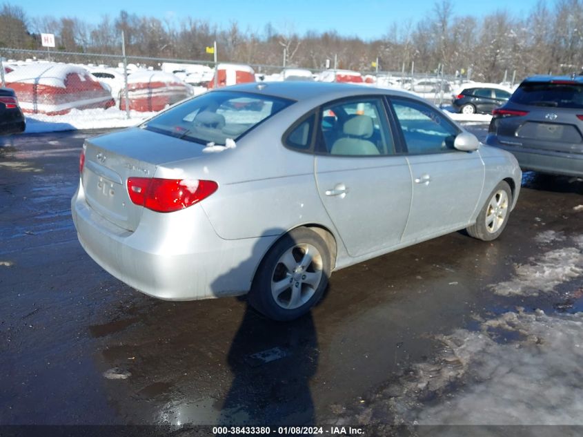 KMHDU46D08U581555 2008 Hyundai Elantra Gls/Se