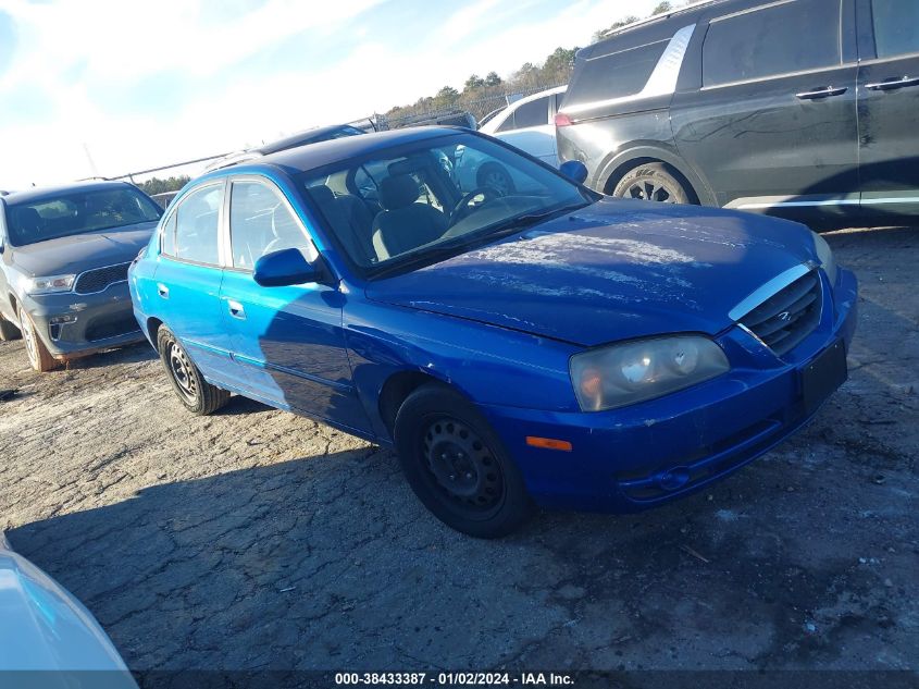 KMHDN46DX6U250685 2006 Hyundai Elantra Gls/Limited