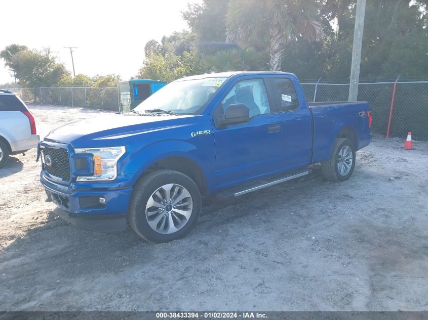 1FTEX1EP7JKC79207 2018 Ford F-150 Xl