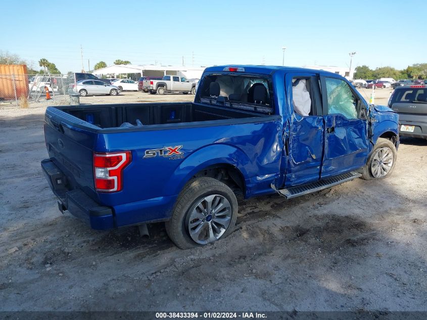 1FTEX1EP7JKC79207 2018 Ford F-150 Xl