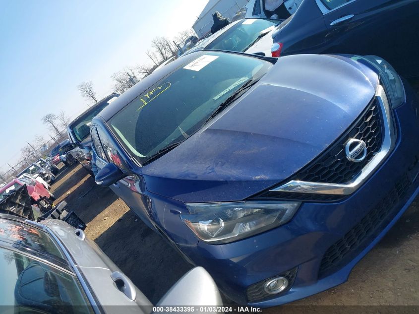 2019 Nissan Sentra Sr VIN: 3N1AB7AP2KY225910 Lot: 38433395