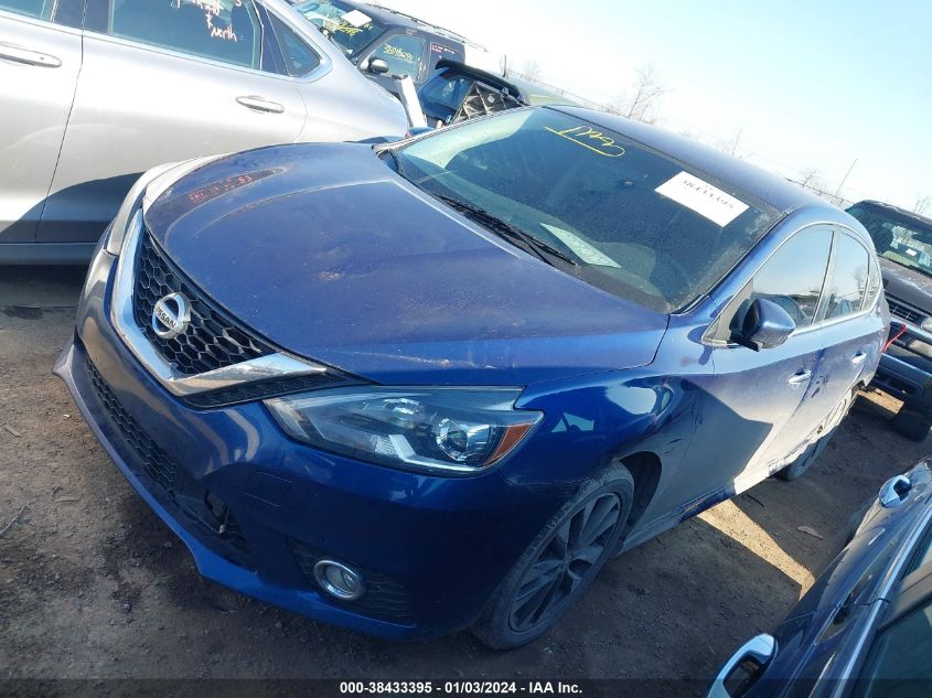 2019 Nissan Sentra Sr VIN: 3N1AB7AP2KY225910 Lot: 38433395