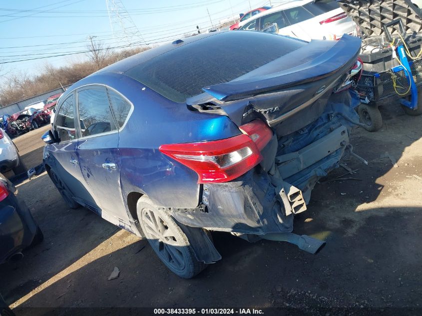 2019 Nissan Sentra Sr VIN: 3N1AB7AP2KY225910 Lot: 38433395