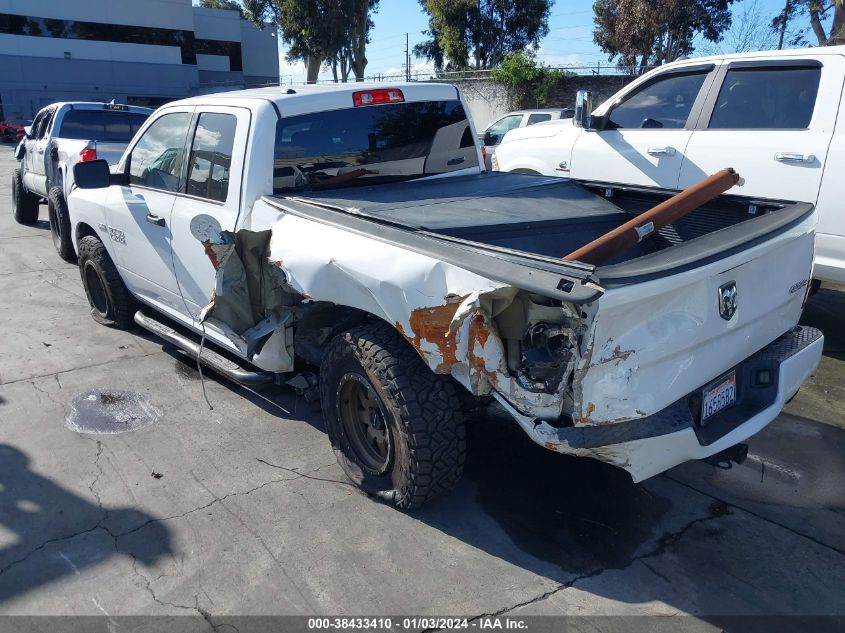 2015 Ram 1500 Express VIN: 1C6RR7FT4FS778474 Lot: 38433410