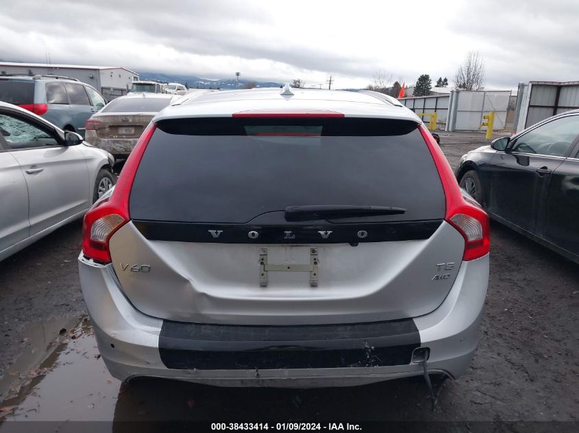 2017 Volvo V60 Cross Country T5 VIN: YV440MWK9H1024527 Lot: 38433414