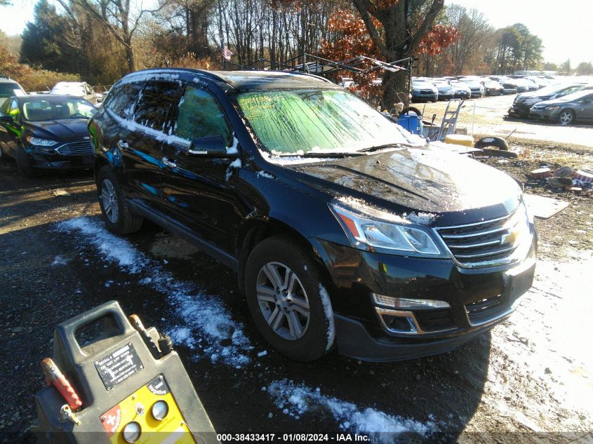 2016 Chevrolet Traverse 2Lt VIN: 1GNKVHKD4GJ150892 Lot: 38433417