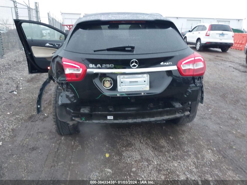 WDCTG4GB4JJ418350 2018 Mercedes-Benz Gla 250 4Matic