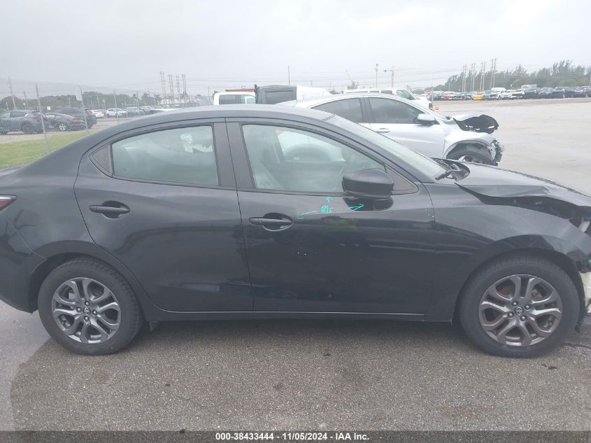 2019 Toyota Yaris Le VIN: 3MYDLBYV9KY505940 Lot: 38433444