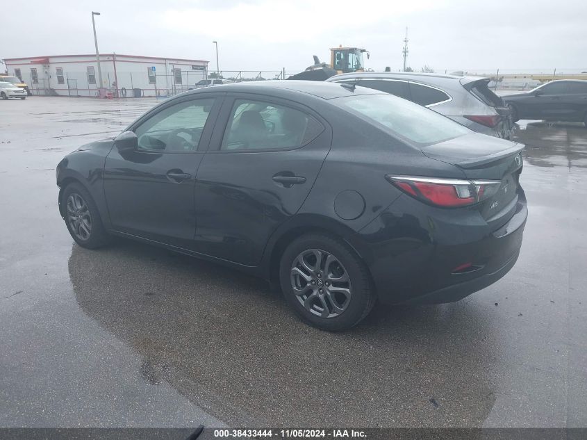 2019 Toyota Yaris Le VIN: 3MYDLBYV9KY505940 Lot: 38433444