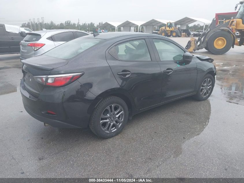 2019 Toyota Yaris Le VIN: 3MYDLBYV9KY505940 Lot: 38433444