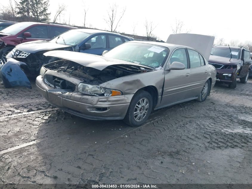 2003 Buick Lesabre Limited VIN: 1G4HR54K83U196604 Lot: 38433453