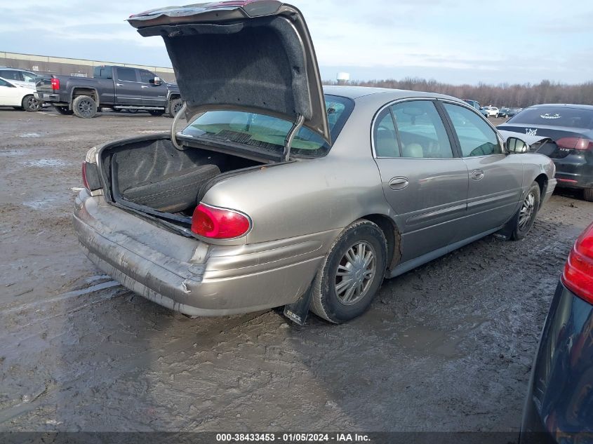 2003 Buick Lesabre Limited VIN: 1G4HR54K83U196604 Lot: 38433453