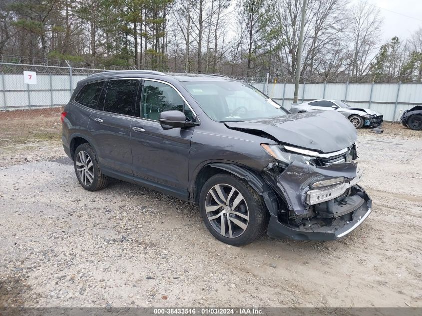 2017 Honda Pilot Touring VIN: 5FNYF6H9XHB009096 Lot: 38433516