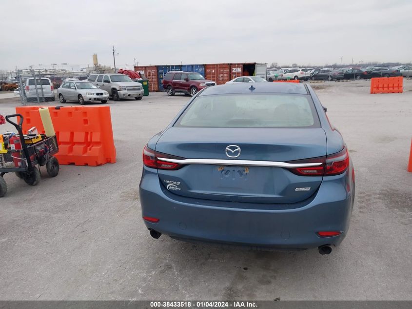 2018 Mazda Mazda6 Grand Touring VIN: JM1GL1TYXJ1303070 Lot: 38433518