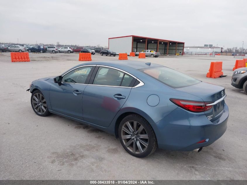 2018 Mazda Mazda6 Grand Touring VIN: JM1GL1TYXJ1303070 Lot: 38433518