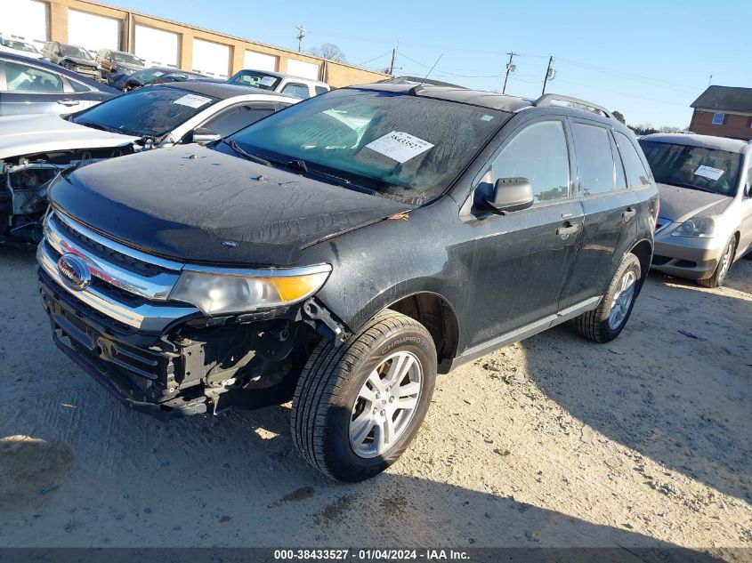 2012 Ford Edge Se VIN: 2FMDK3GC6CBA77967 Lot: 38433527