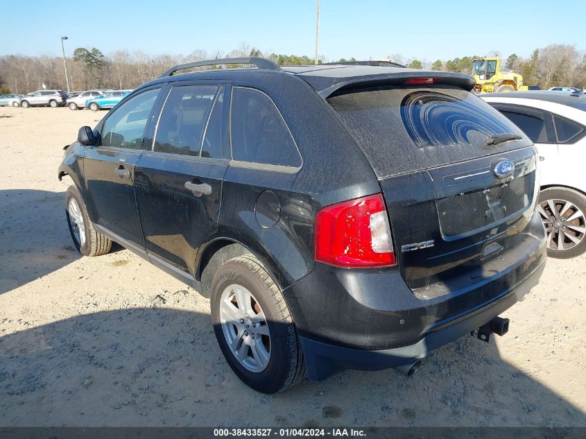 2012 Ford Edge Se VIN: 2FMDK3GC6CBA77967 Lot: 38433527