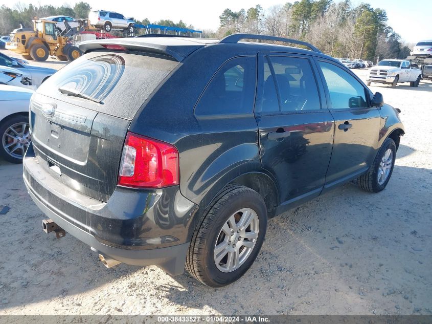 2012 Ford Edge Se VIN: 2FMDK3GC6CBA77967 Lot: 38433527