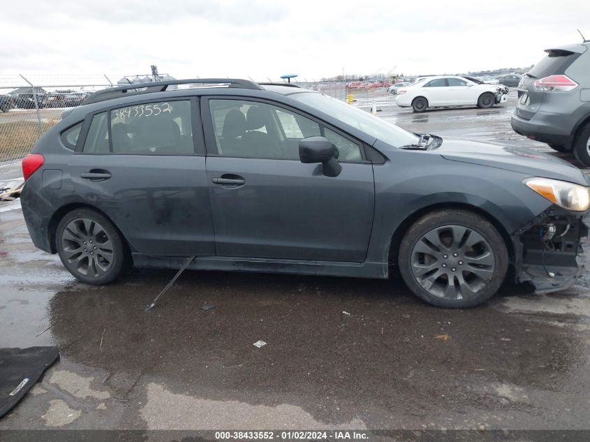 JF1GPAL66CH236132 2012 Subaru Impreza 2.0I Sport Premium