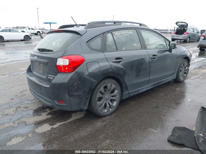 JF1GPAL66CH236132 2012 Subaru Impreza 2.0I Sport Premium