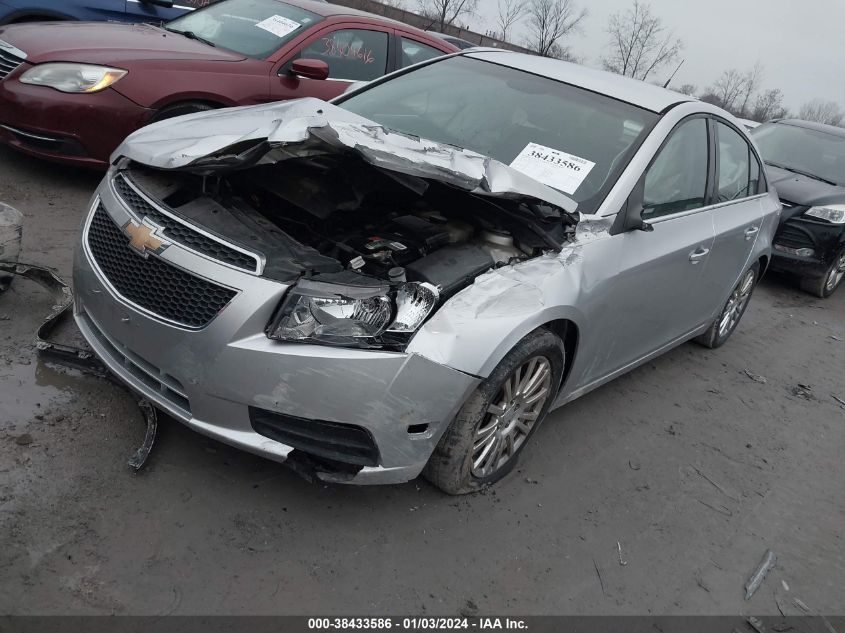 1G1PJ5SC0C7181542 2012 Chevrolet Cruze Eco