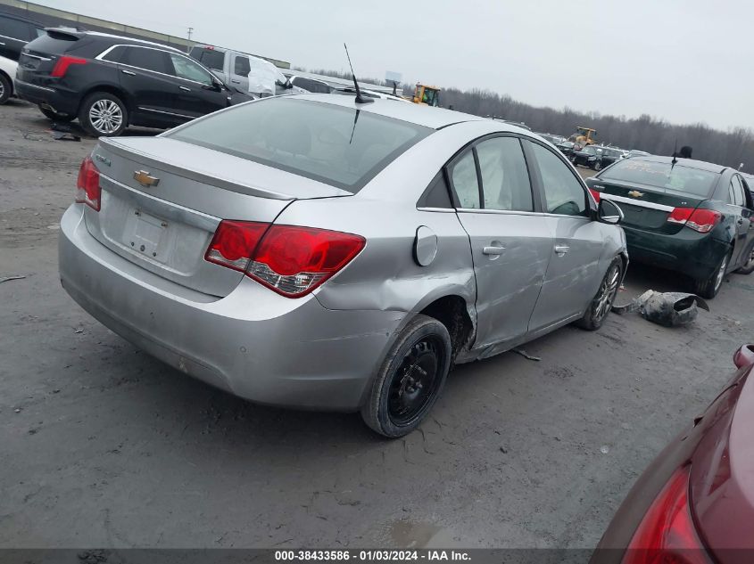 1G1PJ5SC0C7181542 2012 Chevrolet Cruze Eco