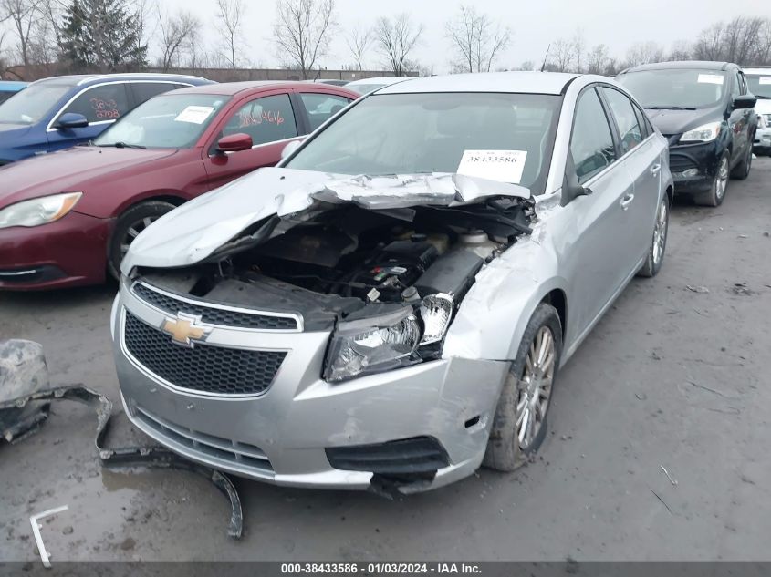 1G1PJ5SC0C7181542 2012 Chevrolet Cruze Eco