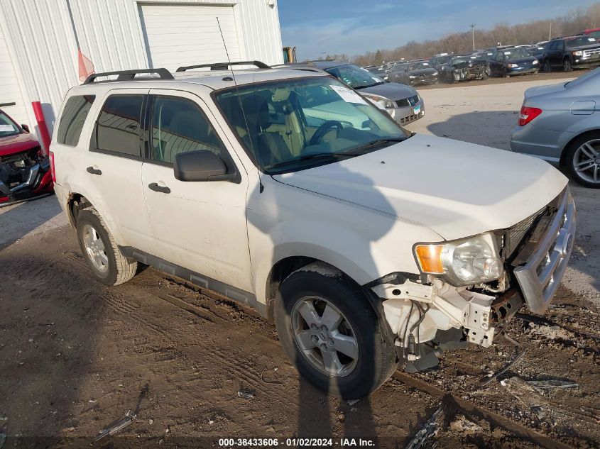 1FMCU0DG8BKA31928 2011 Ford Escape Xlt