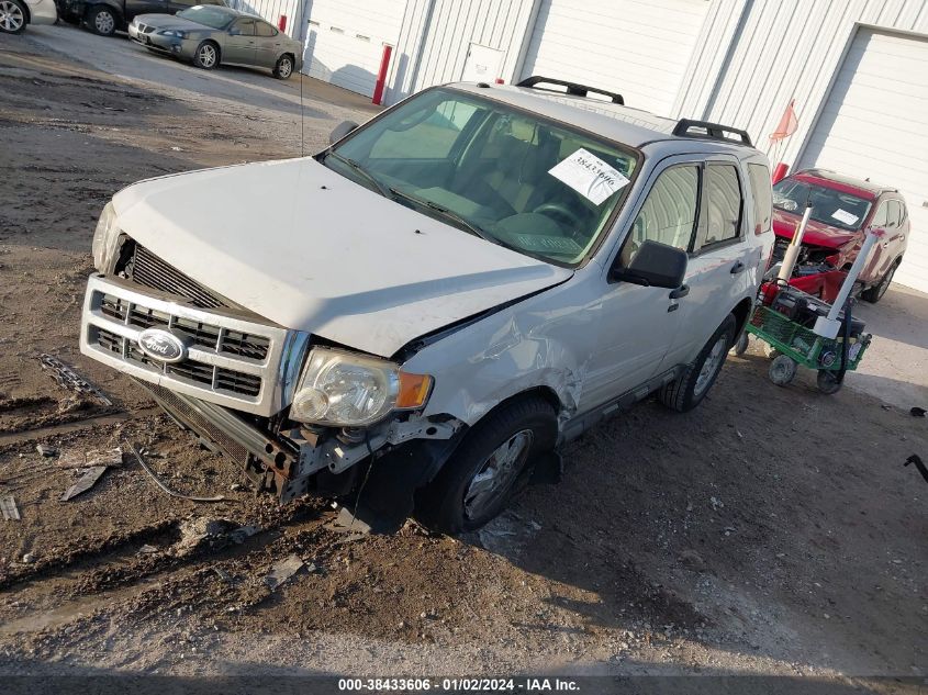 1FMCU0DG8BKA31928 2011 Ford Escape Xlt