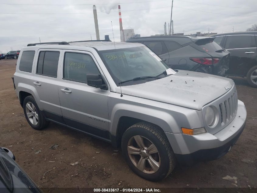 1C4NJPBB0DD166611 2013 Jeep Patriot Sport