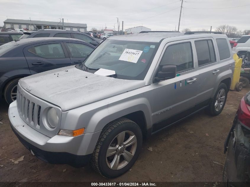 1C4NJPBB0DD166611 2013 Jeep Patriot Sport