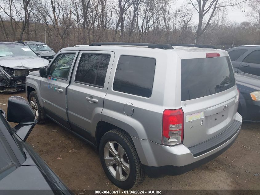 1C4NJPBB0DD166611 2013 Jeep Patriot Sport