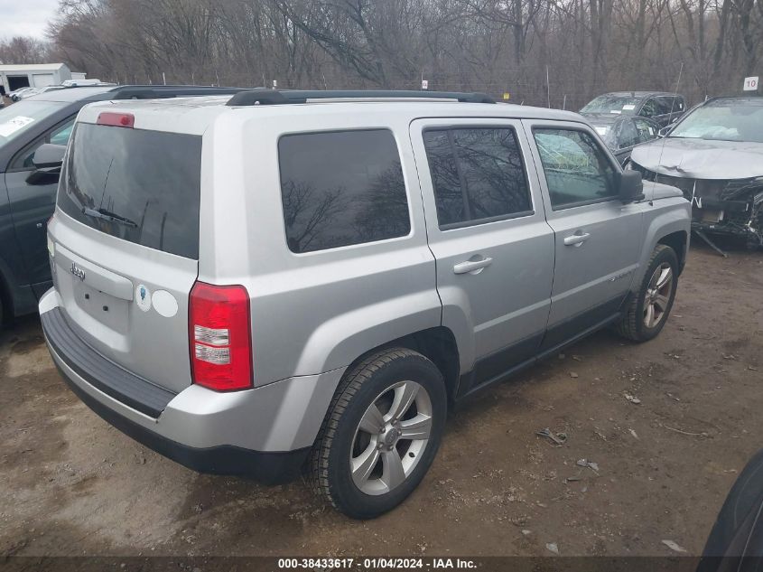 1C4NJPBB0DD166611 2013 Jeep Patriot Sport