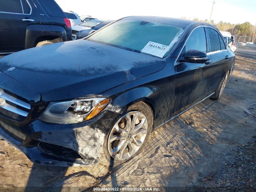 55SWF4JB3JU268414 2018 Mercedes-Benz C 300