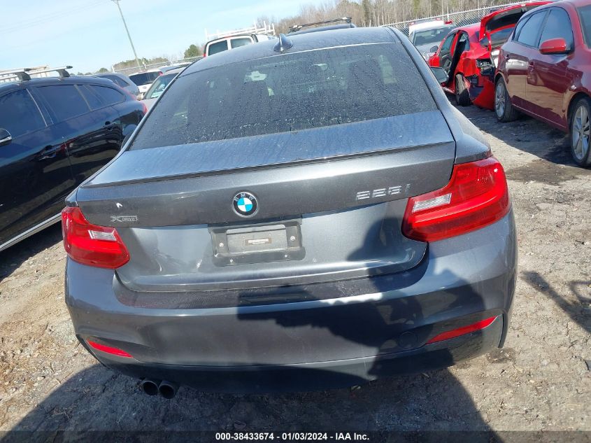 WBA1G9C52GV599098 2016 BMW 228I xDrive