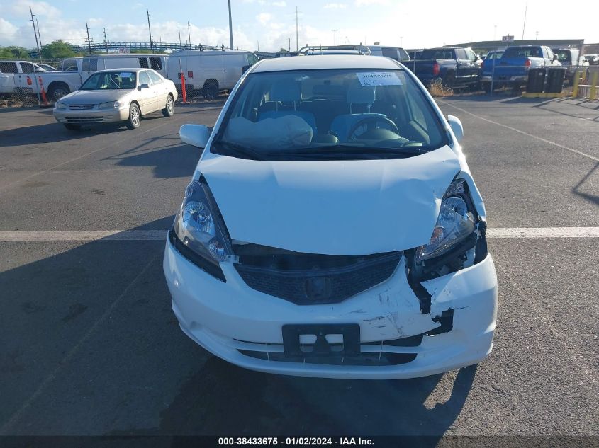 2013 Honda Fit VIN: JHMGE8H39DC079880 Lot: 38433675