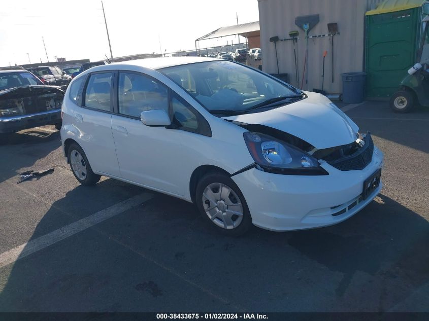 2013 Honda Fit VIN: JHMGE8H39DC079880 Lot: 38433675